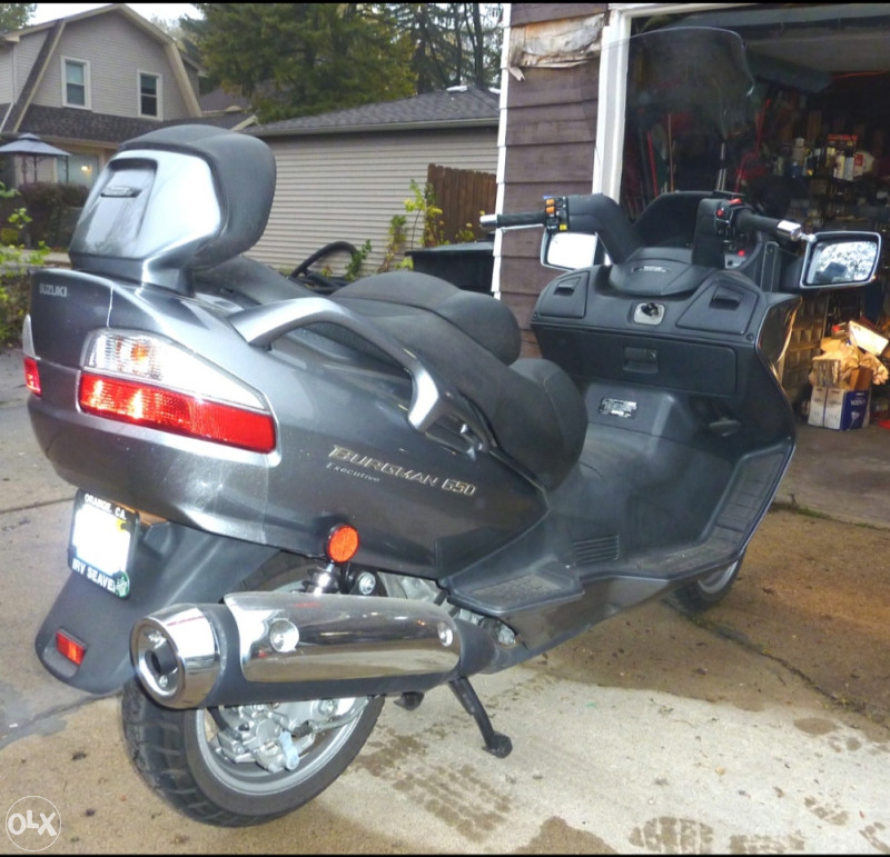 Suzuki burgman 650 executive 2006