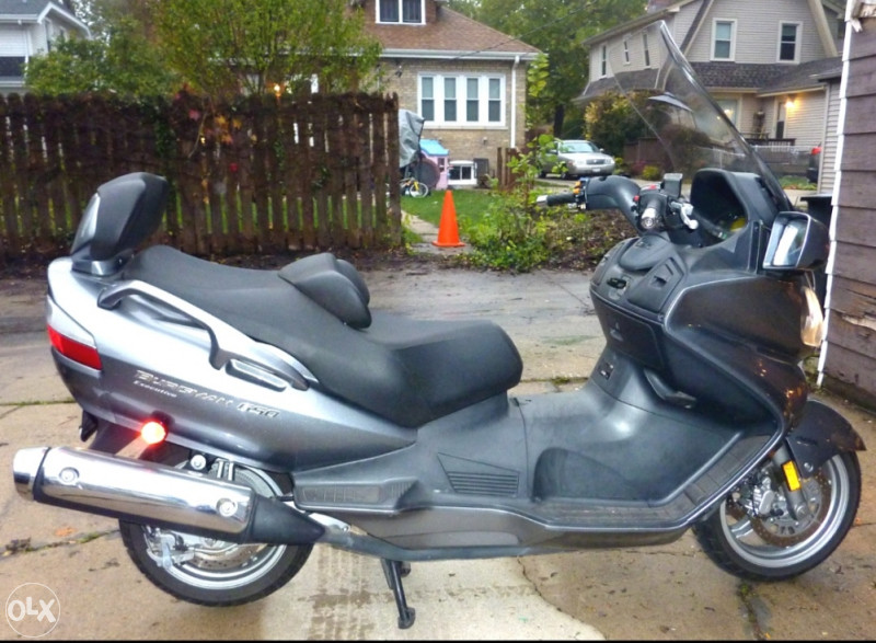 Suzuki burgman 650 executive 2006