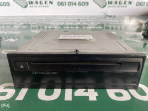 Radio autoradio Audi A6 4F (fotografija 2)