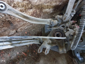 Glavcina touareg zadnja