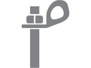 Vijak BOLT STEEL 12mm  Petzl