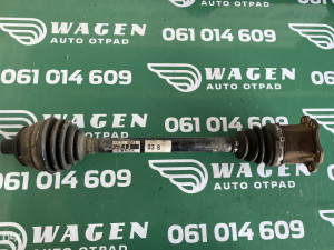 Poluosovina Audi A6 4F (fotografija 3)
