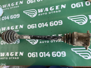 Poluosovina Audi A6 (fotografija 3)
