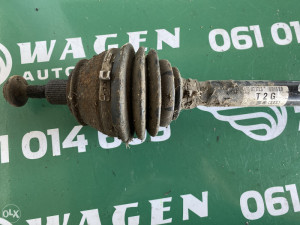 Poluosovina Audi A6 (fotografija 2)