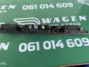 Za registarske tablice Audi A6