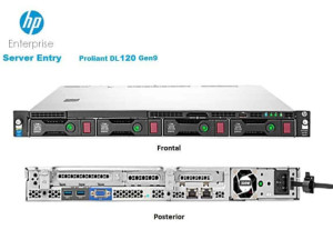 HP ProLiant DL120 G9 Xeon E5-2603 Server 2x 500GB