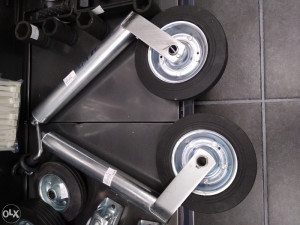 POTPORNI TOČAK ZA PRIKOLICU F35 - 160 mm