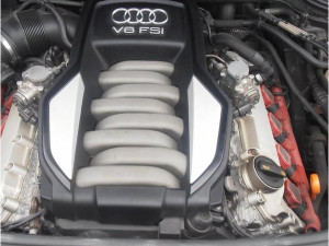 Deklo poklopac motora Audi A6 4F