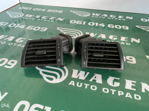 Resetke ventilacije BMW E46