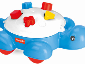 DOLU Kornjača sa formama, OBLICI edukativne IGRAČKE