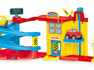 Garaza, staza, autići, parking Dolu, igracka, igracke