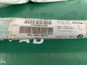 Airbag desni lijevi roletne BMW E46