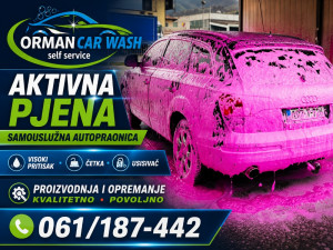 SAMOUSLUZNA AUTOPRAONICA SAMOUSLUZNE AUTOPRAONICE
