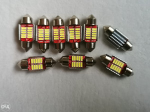 LED sijalice cjevaste 31mm CANBUS