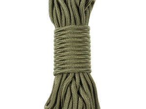 Konop uže Seil, oliv, 9 mm, 15 Meter,740kg