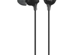 Sony slušalice EX15 crne In-Ear Black Smartphone