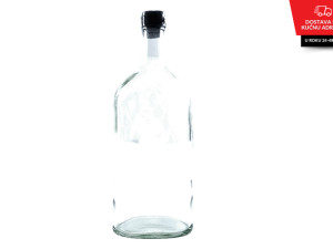 Boca Ploska 1000/500ml + čep