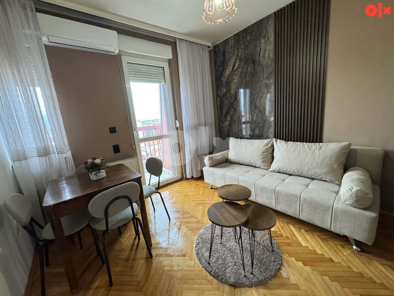 IZDAJEM NAMJEŠTEN STAN 30m2, ul. Sremska 2