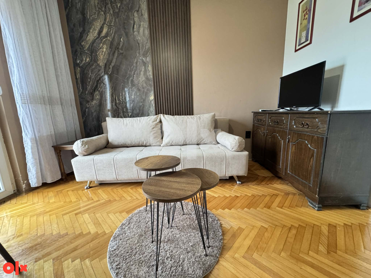 IZDAJEM NAMJEŠTEN STAN 30m2, ul. Sremska