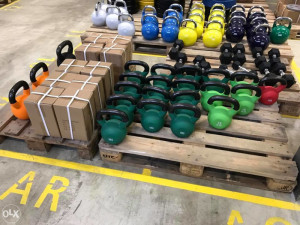 Fitness oprema ponuda 3 Tegovi bučice girje šipke