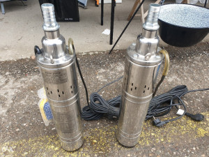 Potopna pumpa za vodu Raketa