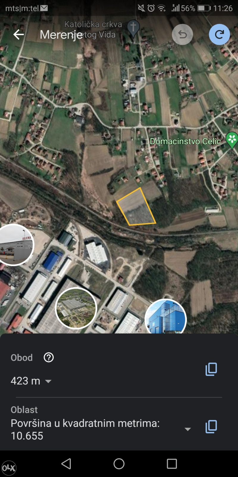 Zemljište Banja Luka Kuljani (iza Tehnoloske zone Ramići)