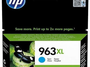 Tinta HP cyan 963XL