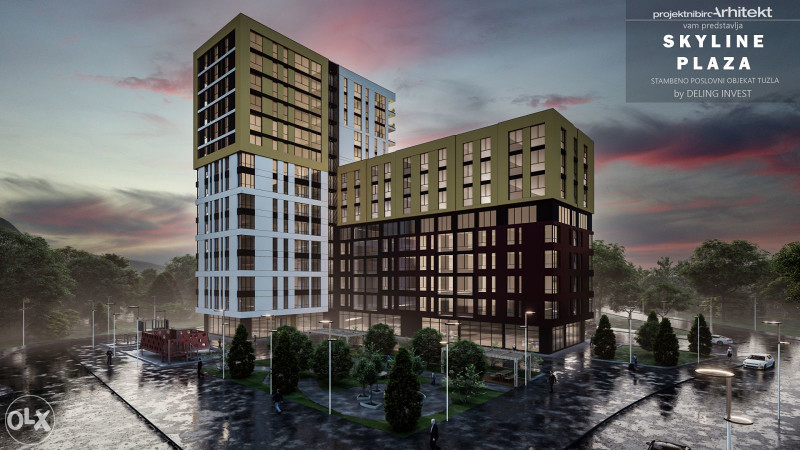 Tuzla, Irac stanovi od 22 do 90m2 2