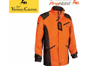 LOVAČKA JAKNA PRO HUNT ATILA PHVE017 ORANŽ/CRNA