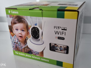 Wifi sobna kamera unutrasnja video nadzor pokretna vifi