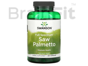 Saw Palmetto, Palmeto, 540 mg, 250 kapsula