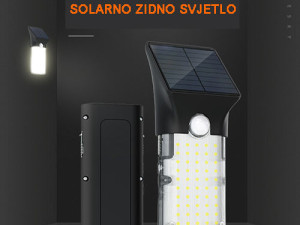 LED SOLARNA zidna rasvjeta. GARANCIJA!!!