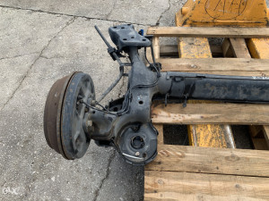Torzija most trap Peugeot 207 (fotografija 3)