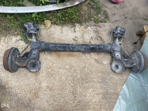 Torzija most trap Peugeot 207 (fotografija 8)