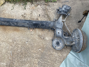 Torzija most trap Peugeot 207 (fotografija 6)