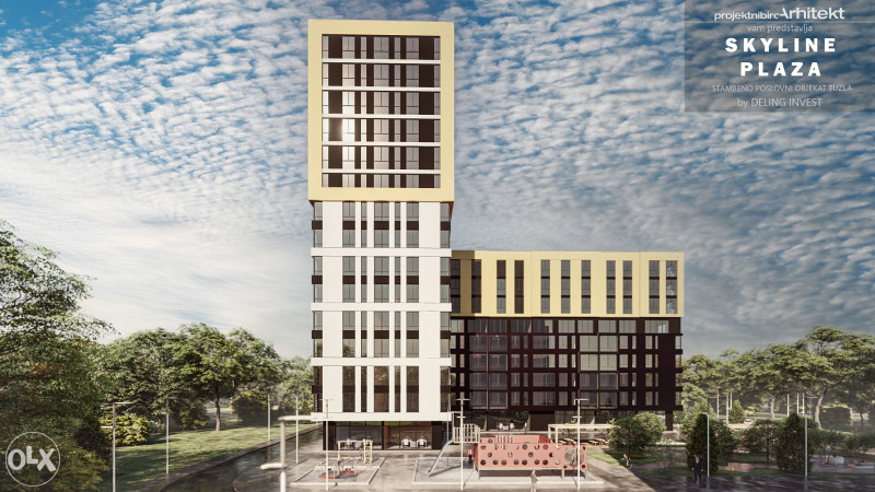Deling INVEST Skyline Plaza 45m2 Stan Novogradnja 2