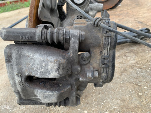 Motoric rucne kocnice Mercedes W246 (fotografija 2)