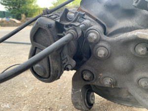 Mercedes W246 motoric rucne kocnice