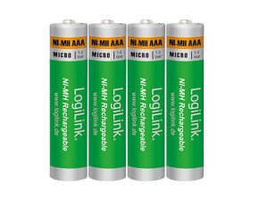 Punjive baterije za fiksni telefon 4kom AAA LR03 1000mAh 031034