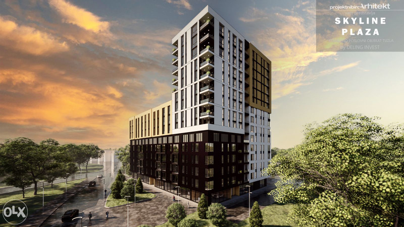 Deling INVEST Skyline Plaza Irac stan  55m2