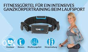 Pojas za fitnes trening trčanje TONE FIT