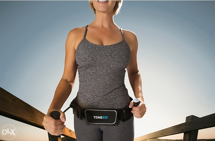 Pojas za fitnes trening trčanje TONE FIT
