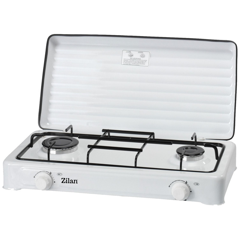 Plinski rešo sa 2 plamenika, 1600 W, bijela ZLN0025/WH