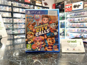 Paw Patrol The Movie Adventure City Calls (PS4 - PlayStation 4)