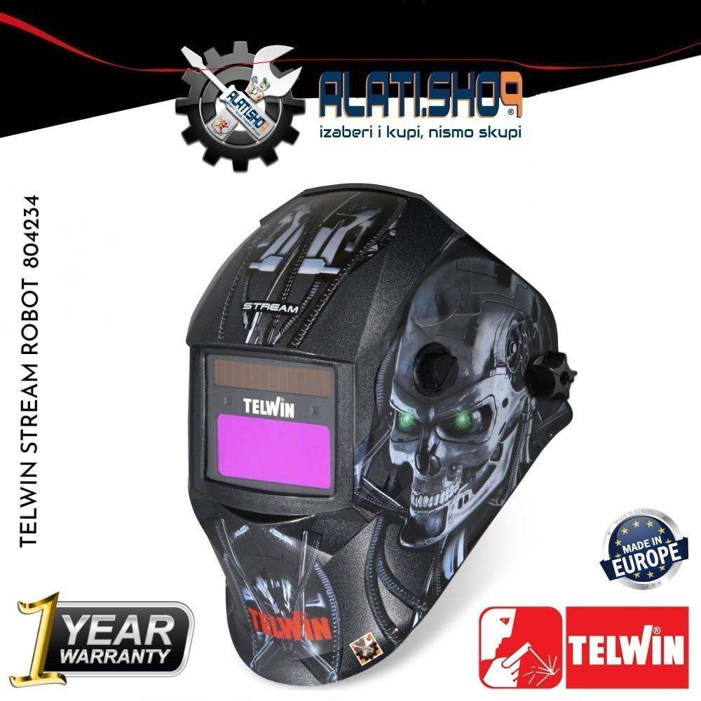 TELWIN STREAM ROBOT AUTOMATSKA MASKA ZA VARENJE 804234