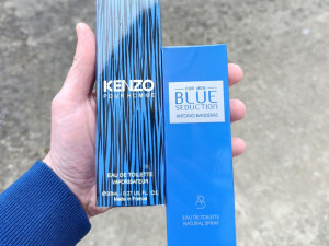 Muški parfem Blue Seduction + Kenzo Pour Homme