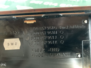Pepeljara kućište pepeljare Audi A4 B5 (fotografija 1)