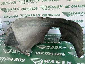 Unutrasnji lijevi prednji blatobran Volkswagen Polo 2006 (fotografija 2)