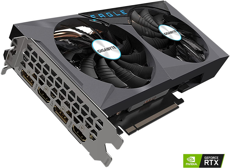 Gigabyte Rtx 3060 Ti Eagle 8GB Dx12 Grafičke kartice