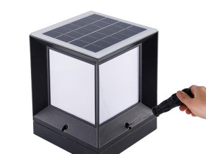 LED SOLARNA stubna lampa. GARANCIJA!!! 04048